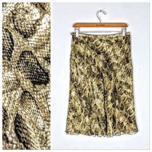 Talbots Silk Skirt